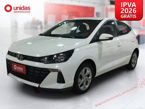 HYUNDAI HB20 1.0 12V FLEX COMFORT PLUS MANUAL